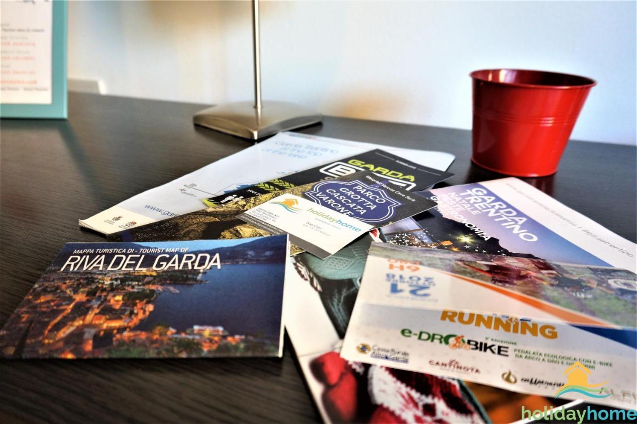 Apartament Gardasee Riva del Garda Dış mekan fotoğraf